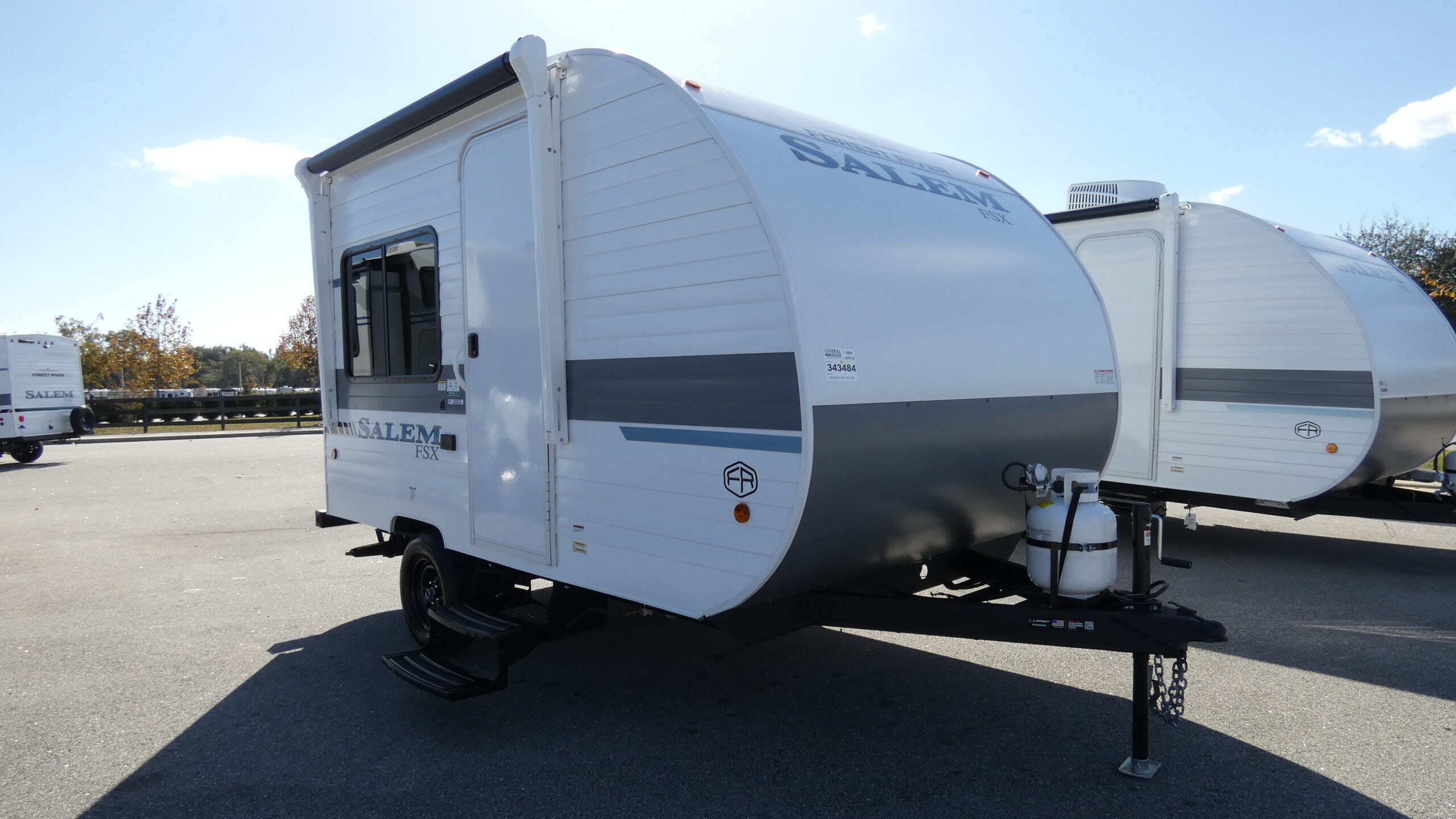 2026 Forest River SALEM FSX 135ICE RV