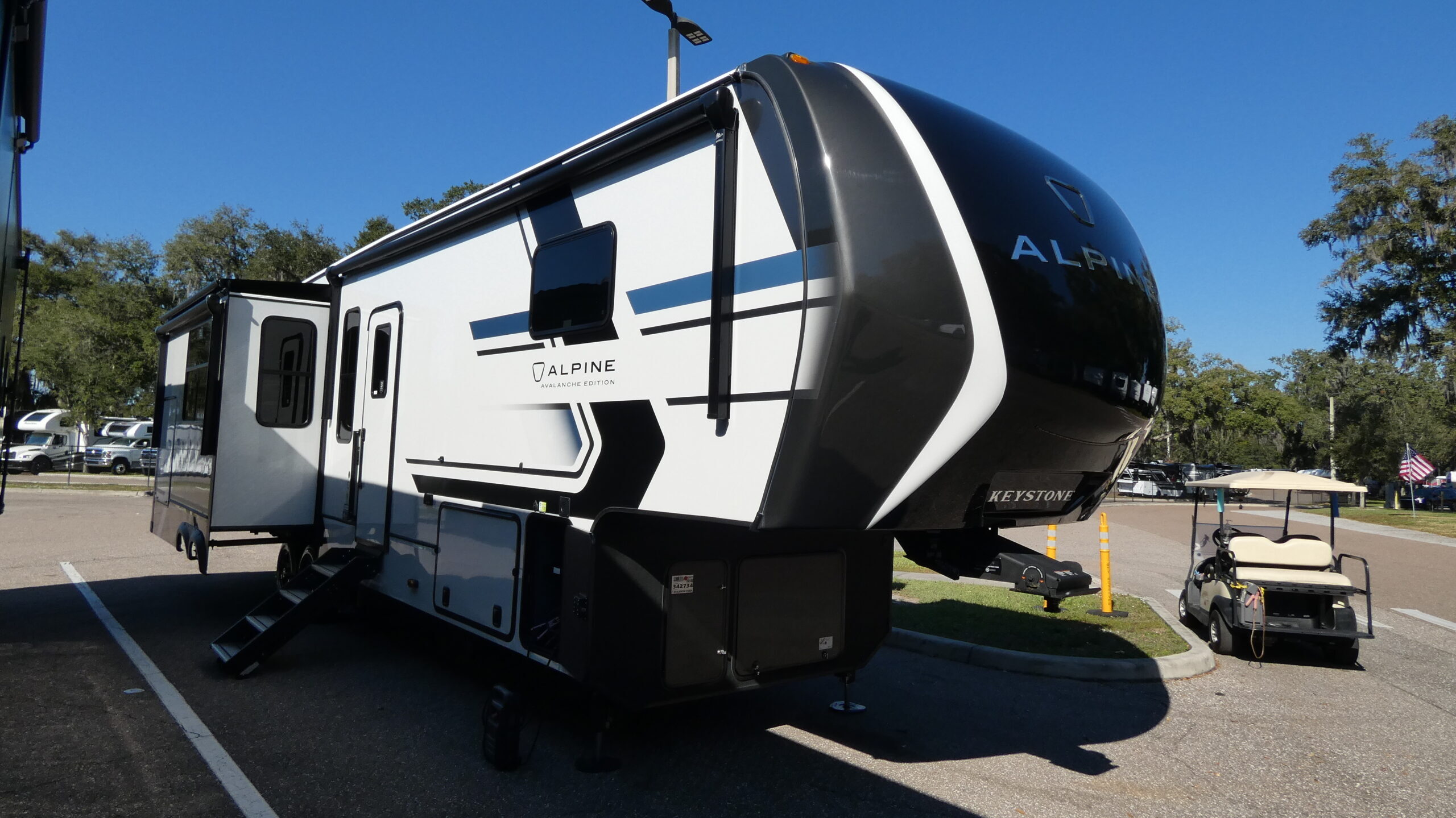 2026 Keystone ALPINE AVALANCHE EDITION 338GK in dover FL