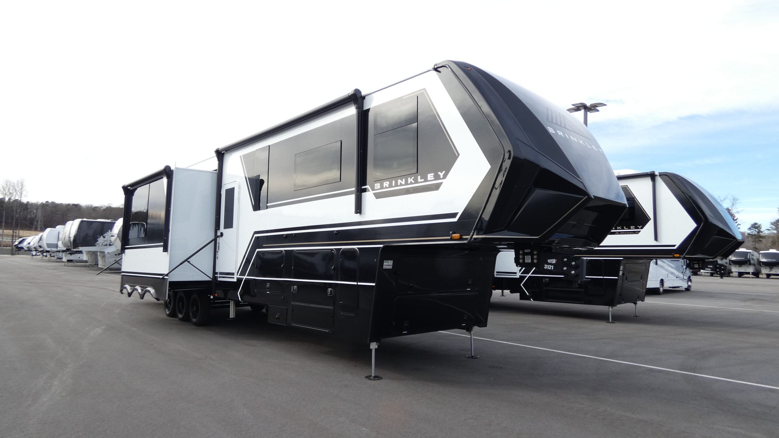 2026 Brinkley MODEL G 4150 Fifth Wheel Toy Hauler RV