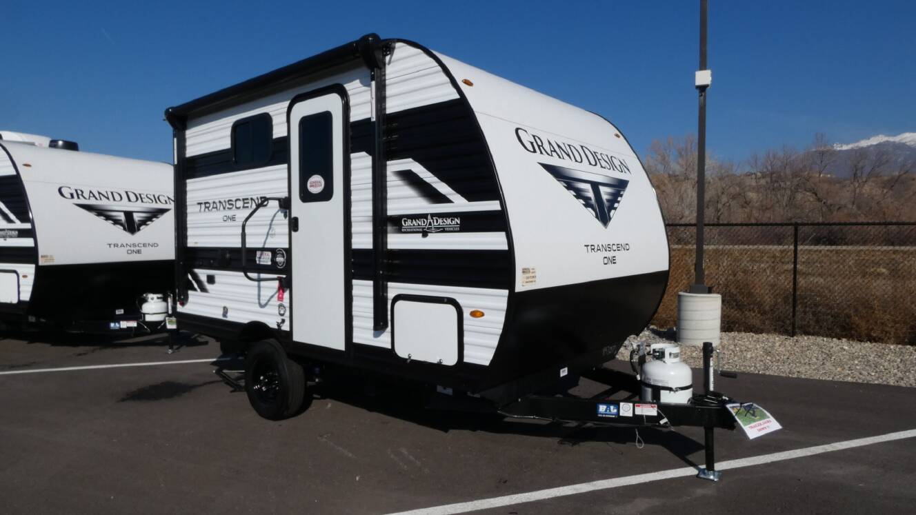 A photo of this 2026 Grand Design TRANSCEND-ONE 131DL