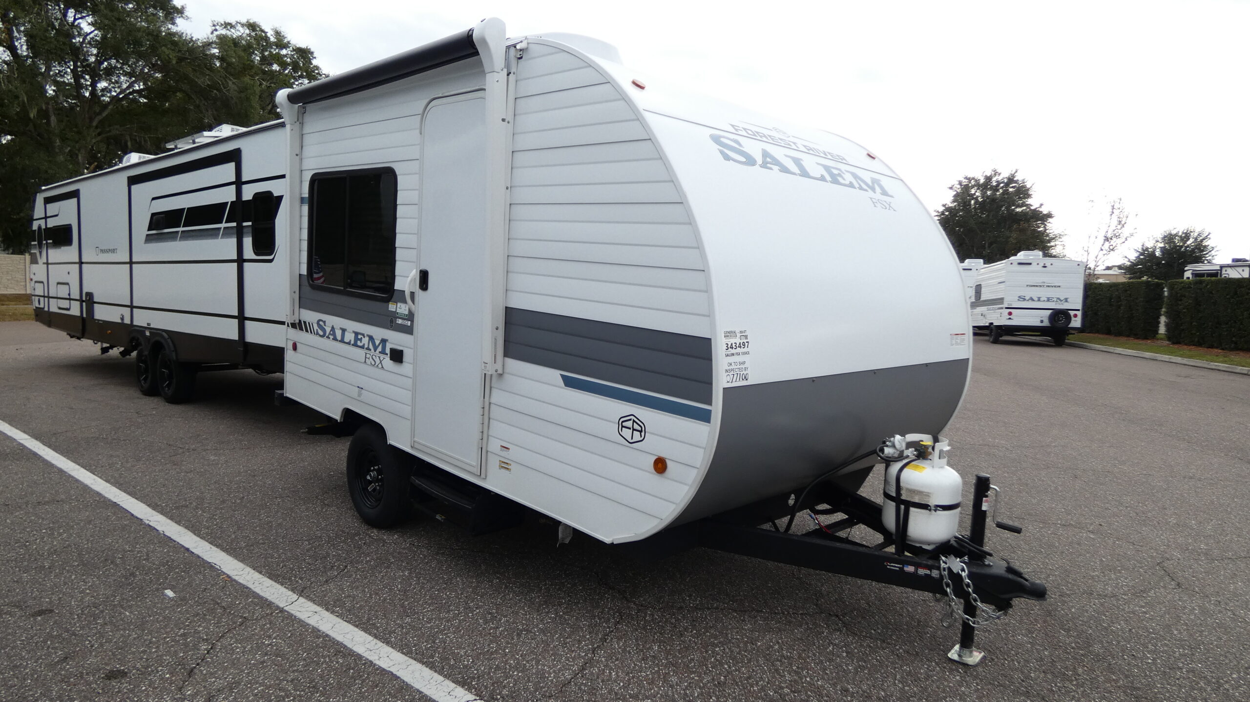 2026 Forest River SALEM FSX 135ICE RV