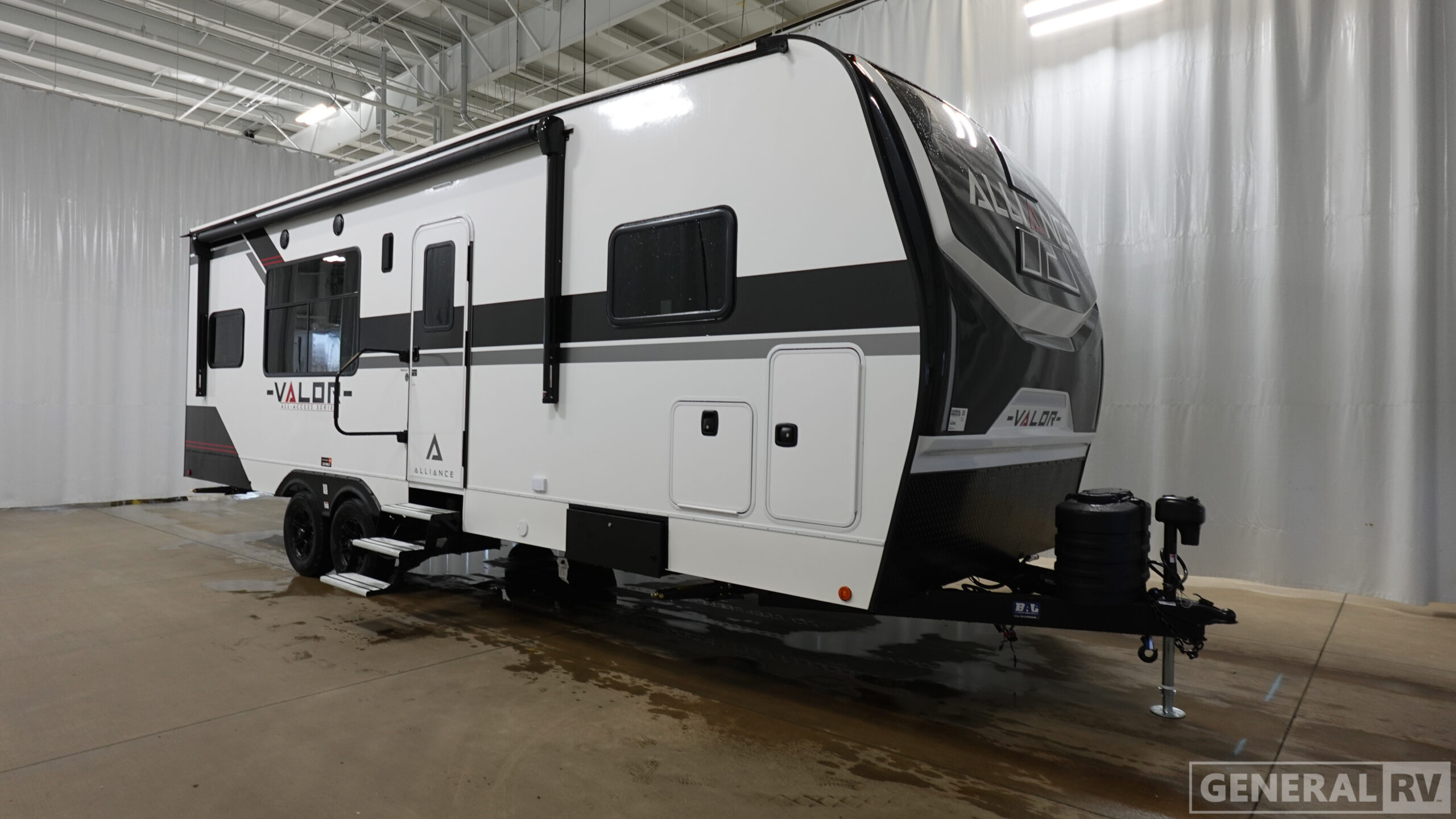 2026 Alliance Rv VALOR ALL-ACCESS 27T14 Travel Trailer Toy Hauler RV