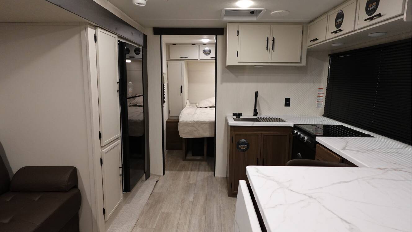 A photo of this 2026 Prime Time Rv AVENGER 25MKO