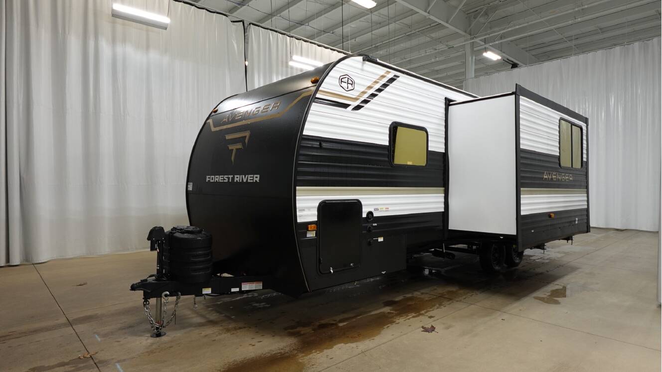 A photo of this 2026 Prime Time Rv AVENGER 25MKO