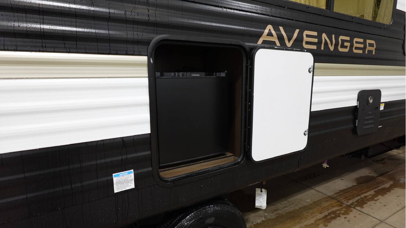 A photo of this 2026 Prime Time Rv AVENGER 25MKO
