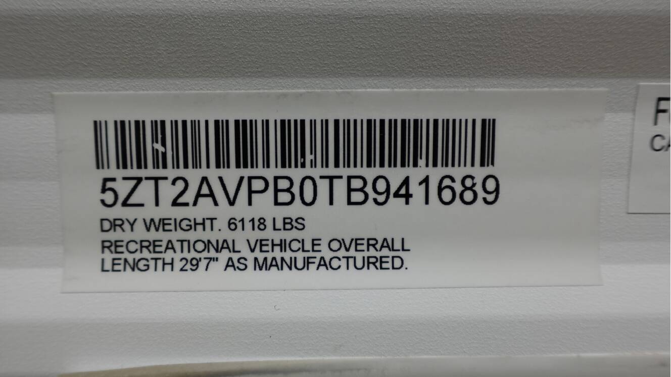A photo of this 2026 Prime Time Rv AVENGER 25MKO