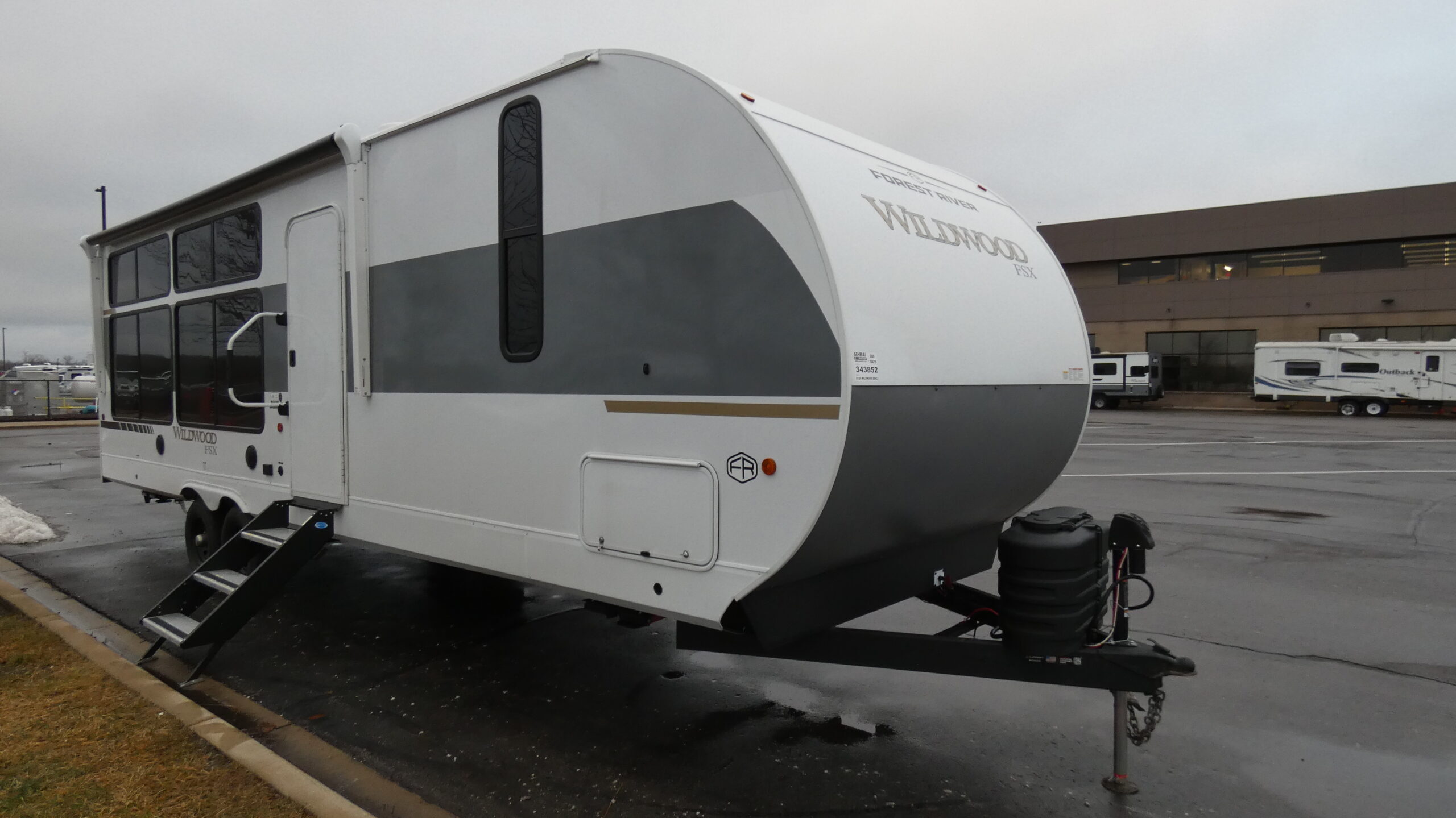 2026 Forest River WILDWOOD-FSX 28VCX in wixom MI
