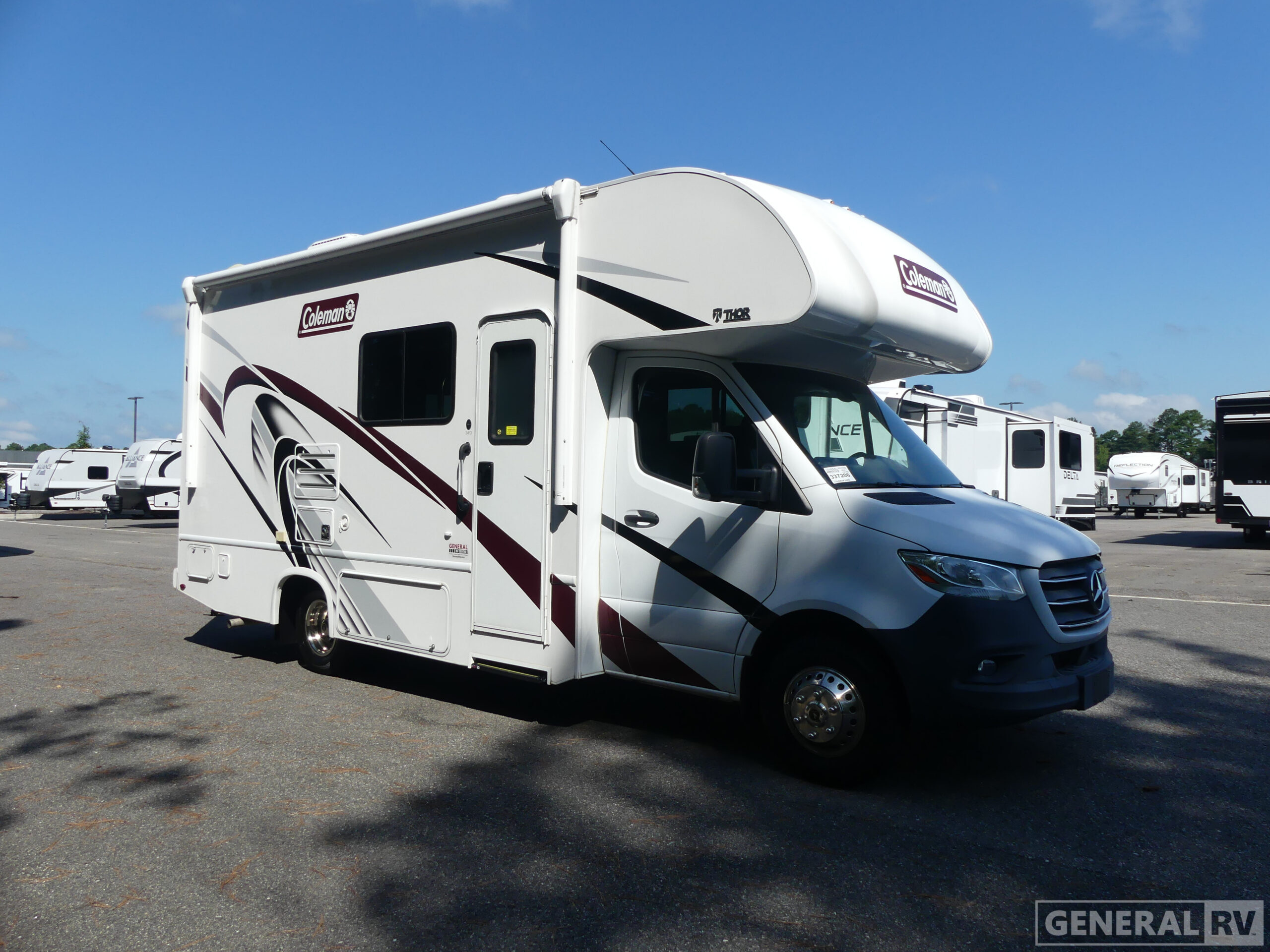 2021 Thor Motor Coach COLEMAN 24EQ in ashland VA