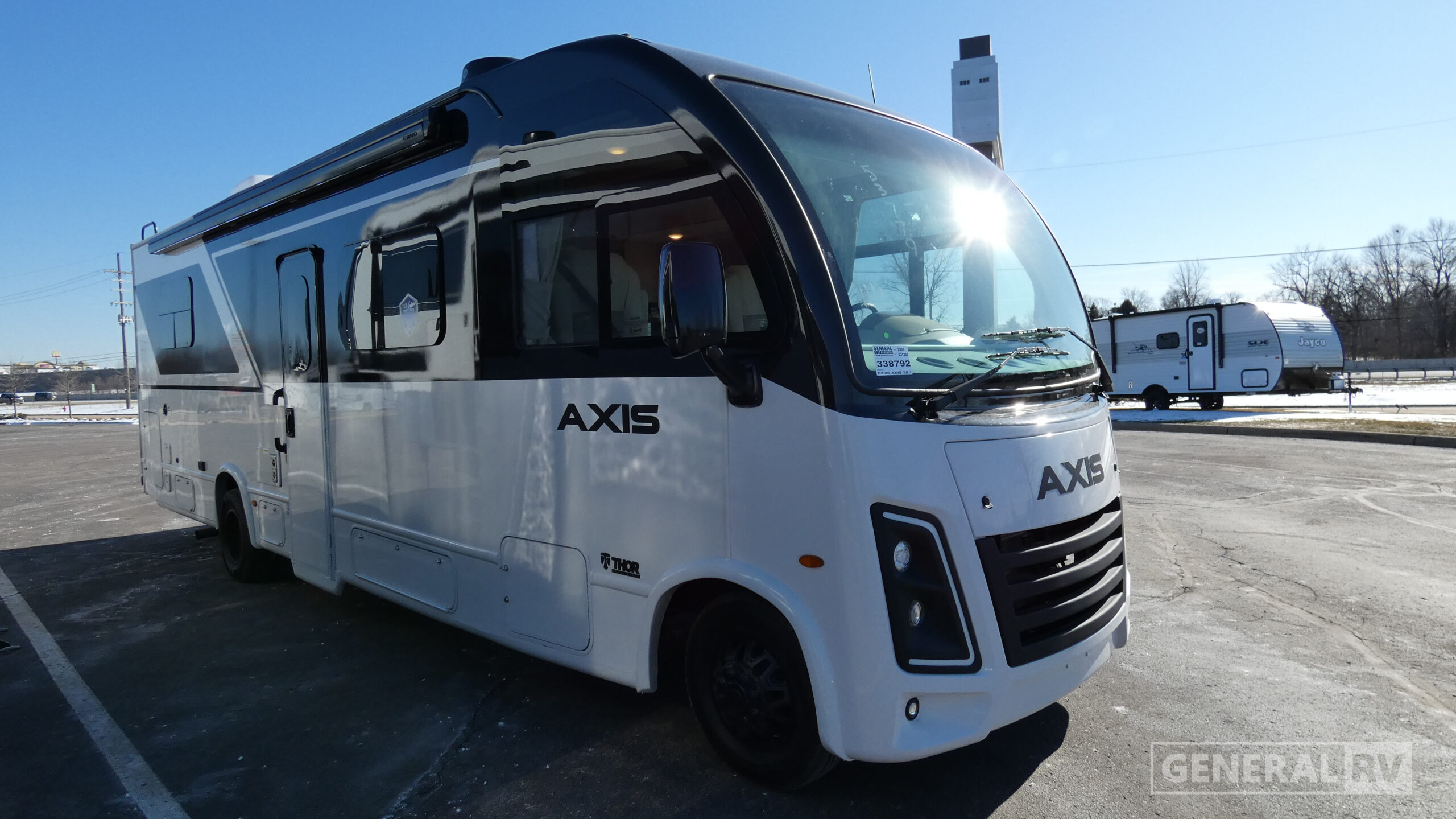 2026 Thor Motor Coach AXIS 28.1 in wixom MI