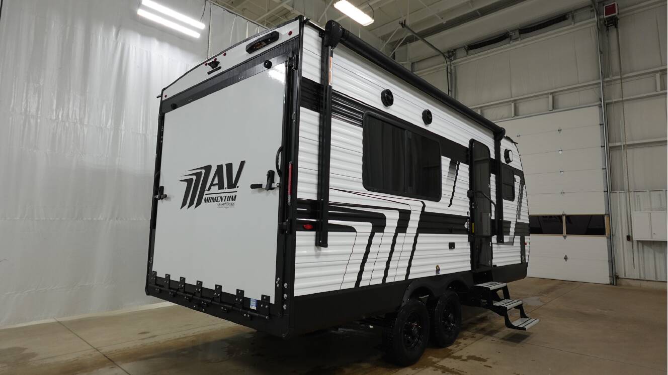 A photo of this 2026 Grand Design MOMENTUM 17MAV
