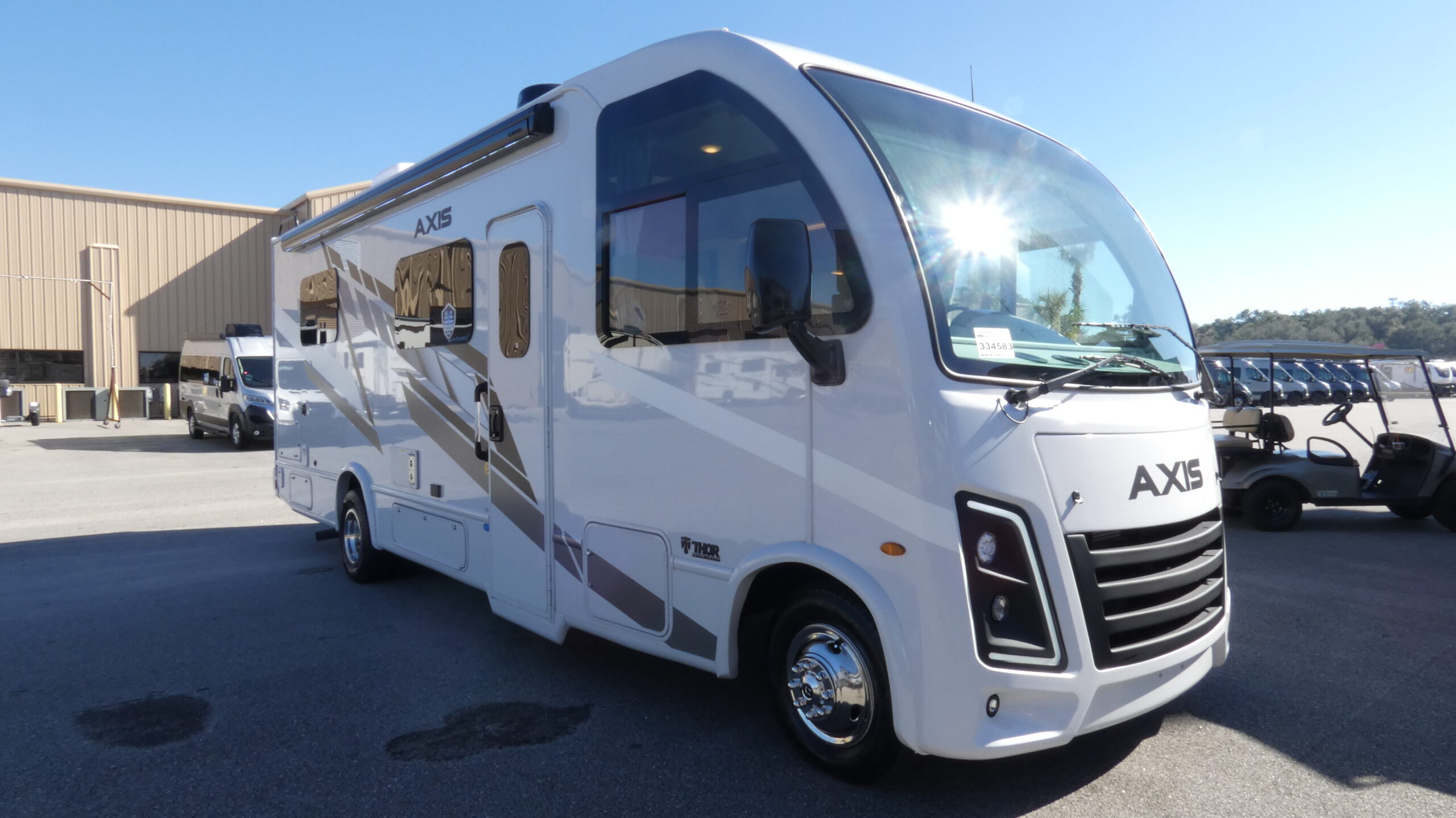 2026 Thor Motor Coach AXIS 26.1 in ashland VA