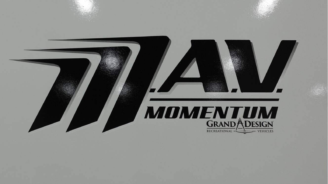 A photo of this 2026 Grand Design MOMENTUM 17MAV