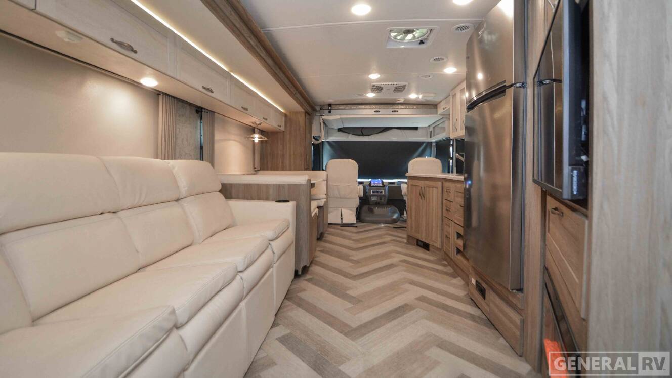 A photo of this 2026 Winnebago ADVENTURER 35F