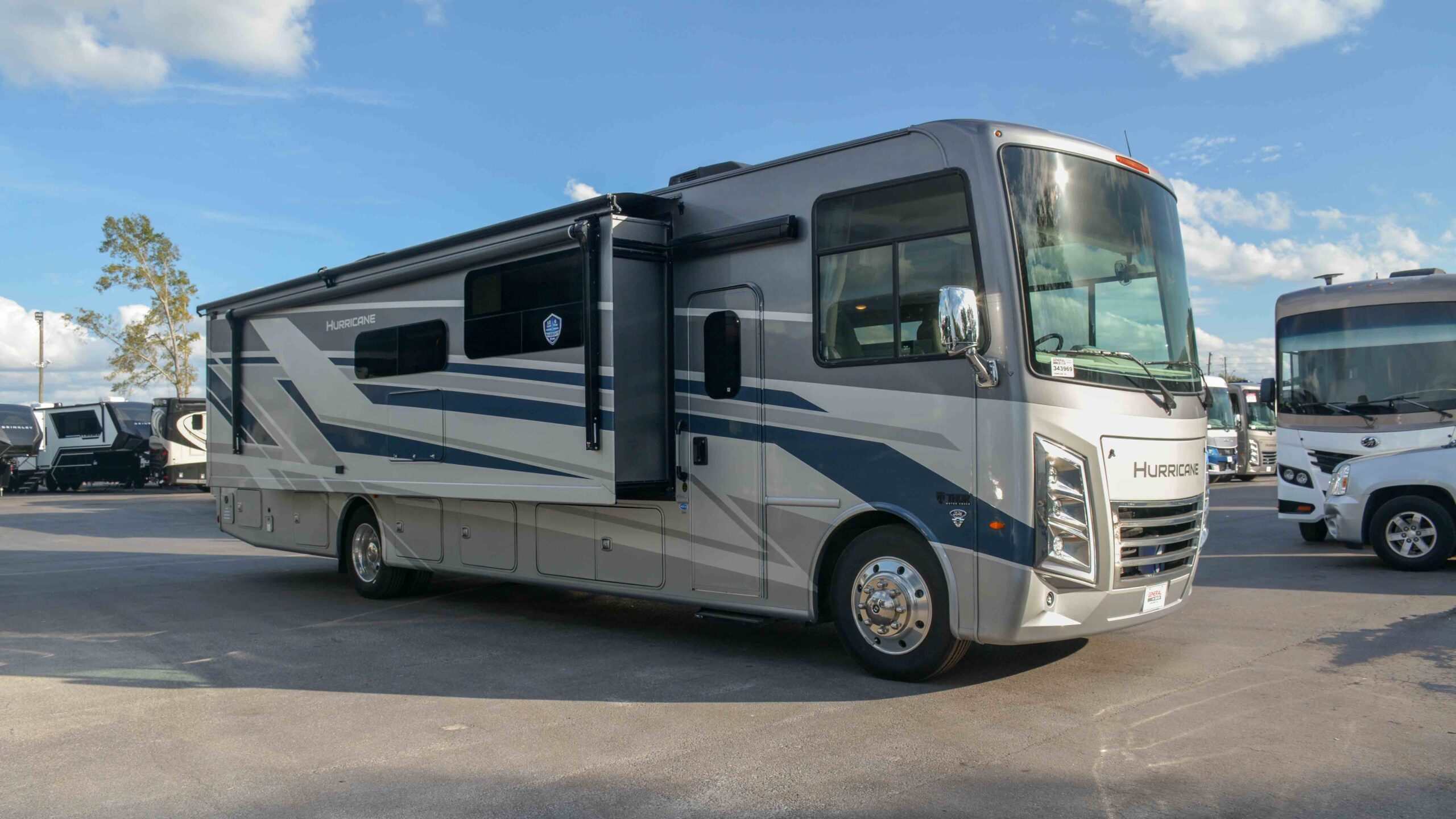 2026 Thor Motor Coach HURRICANE 36H in ocala FL