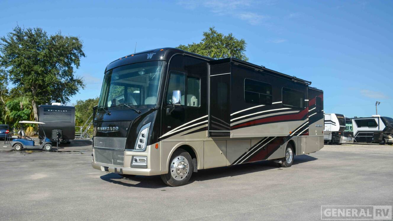 A photo of this 2026 Winnebago ADVENTURER 35F