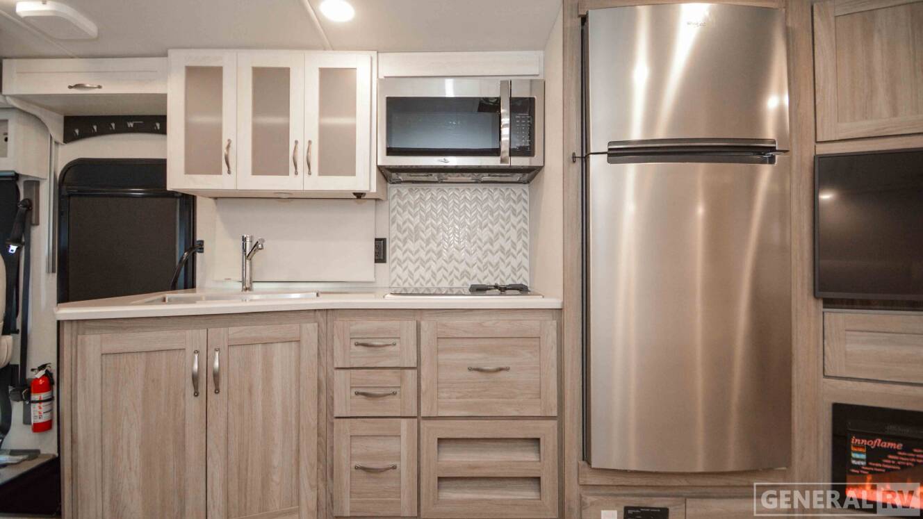 A photo of this 2026 Winnebago ADVENTURER 35F