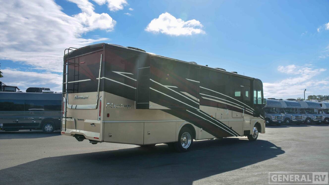 A photo of this 2026 Winnebago ADVENTURER 35F