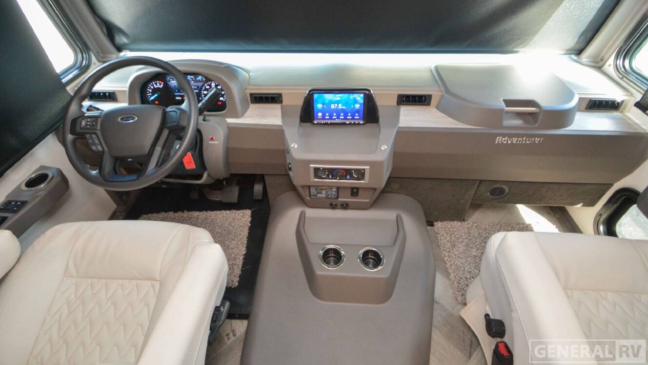 A photo of this 2026 Winnebago ADVENTURER 35F