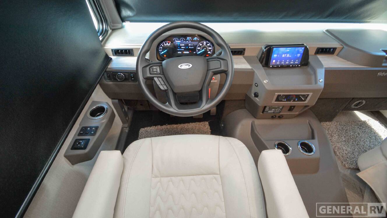 A photo of this 2026 Winnebago ADVENTURER 35F