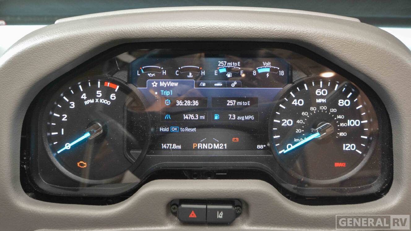 A photo of this 2026 Winnebago ADVENTURER 35F