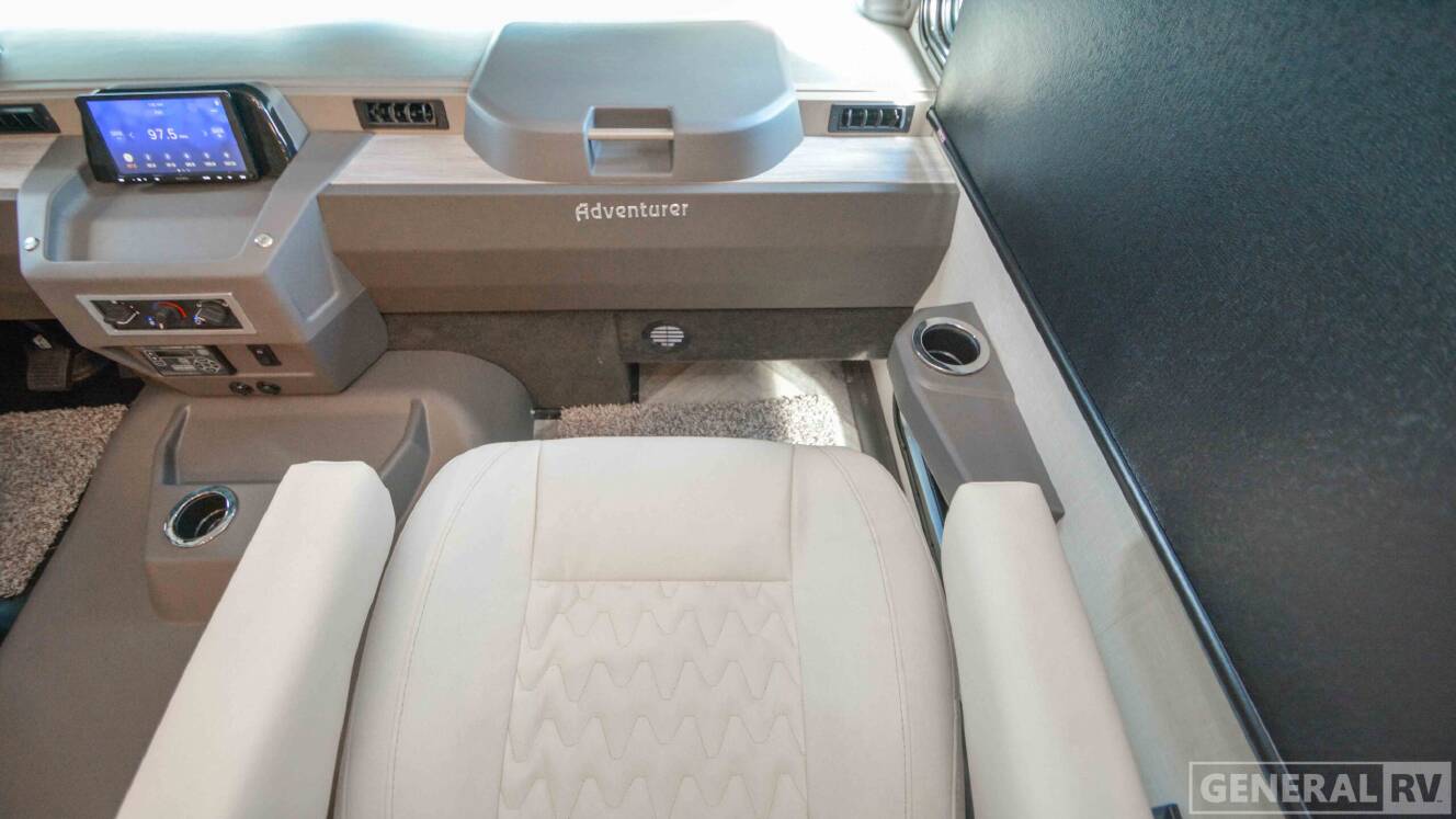 A photo of this 2026 Winnebago ADVENTURER 35F