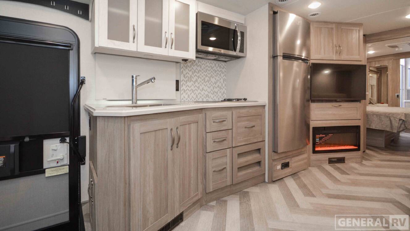 A photo of this 2026 Winnebago ADVENTURER 35F