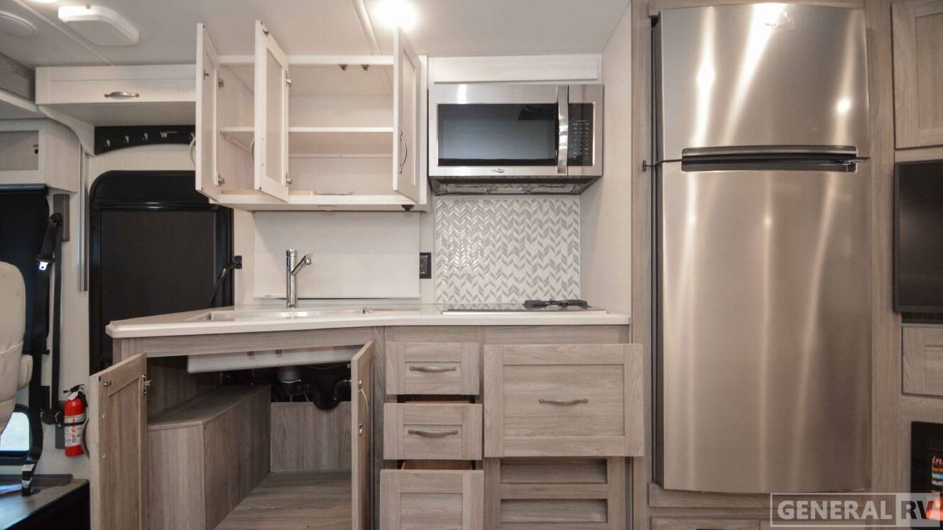 A photo of this 2026 Winnebago ADVENTURER 35F