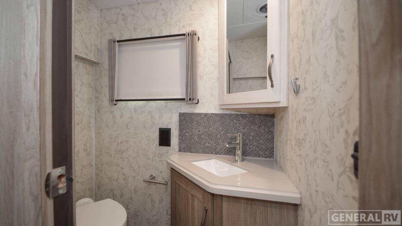A photo of this 2026 Winnebago ADVENTURER 35F