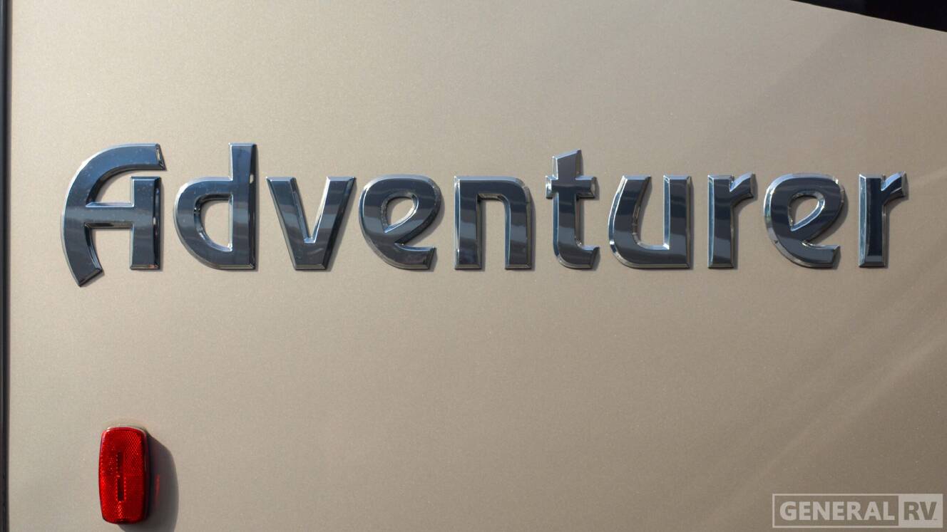 A photo of this 2026 Winnebago ADVENTURER 35F