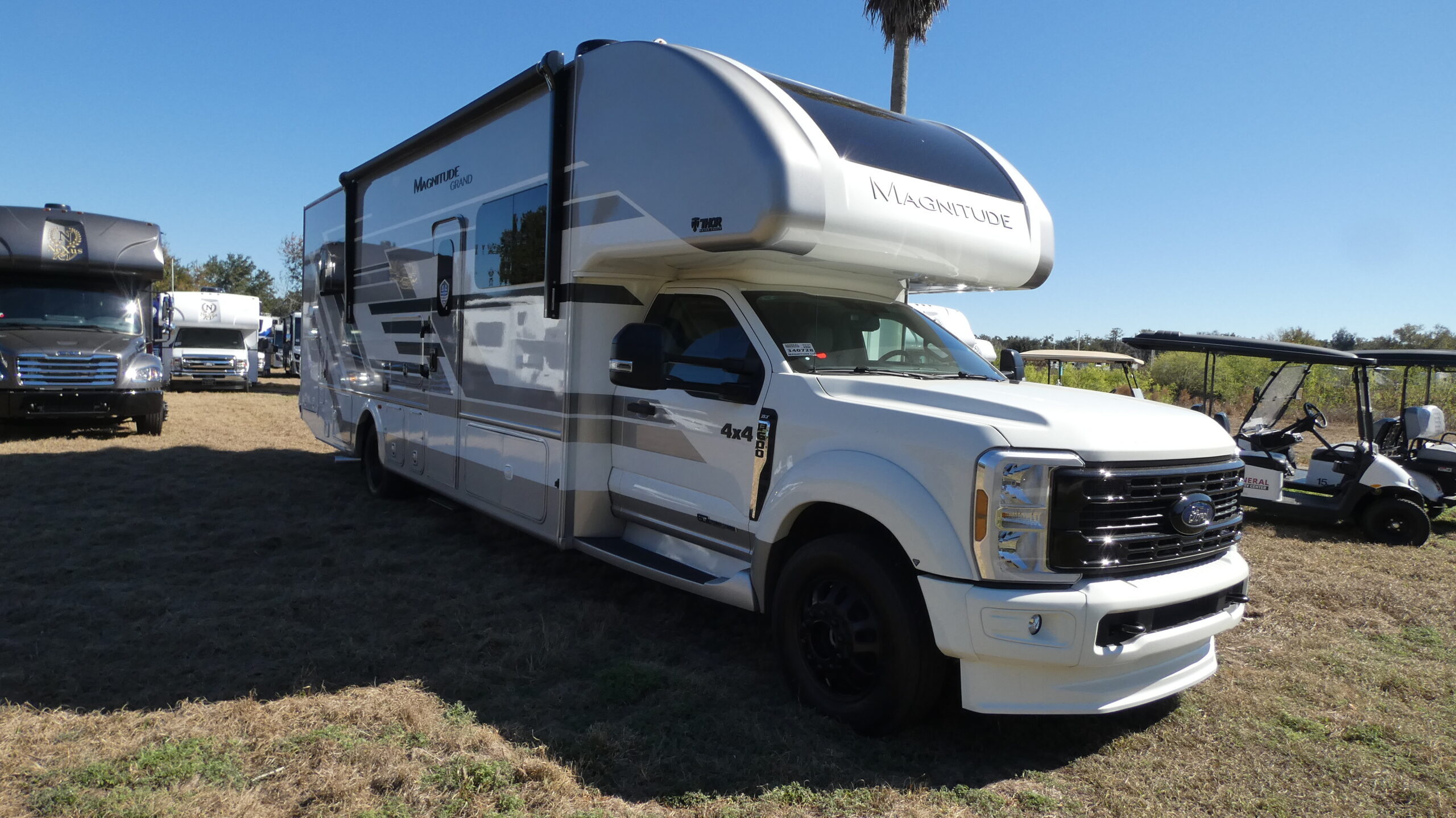 2026 Thor Motor Coach MAGNITUDE GRAND L35 in ashland VA
