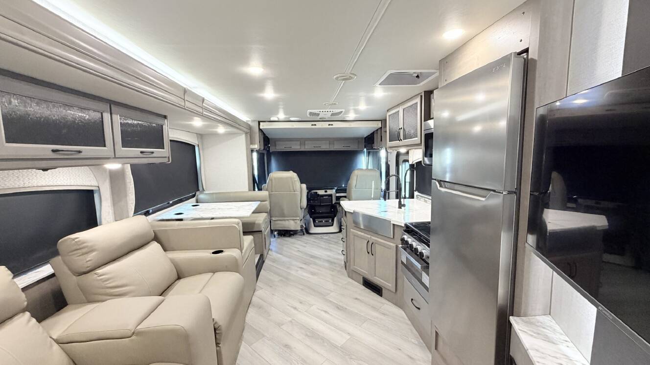 A photo of this 2024 Fleetwood FORTIS 34MB