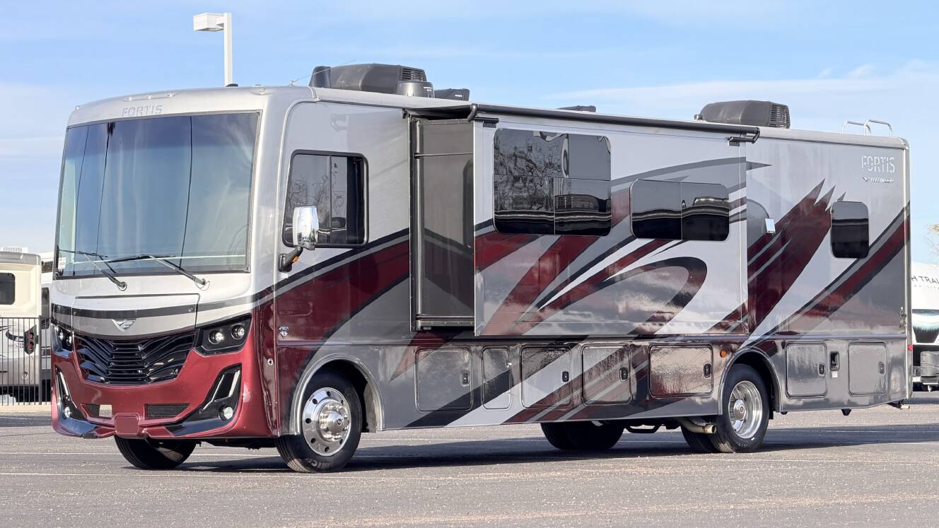 A photo of this 2024 Fleetwood FORTIS 34MB