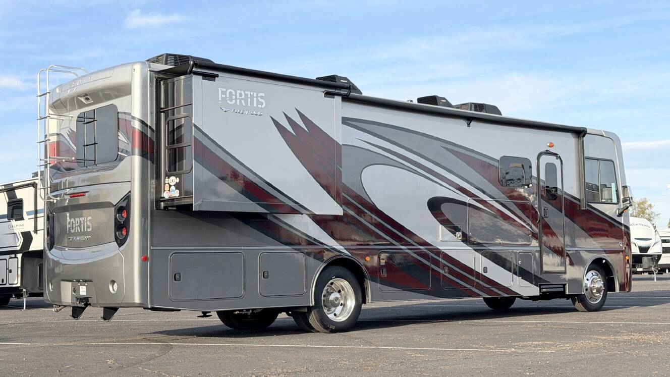 A photo of this 2024 Fleetwood FORTIS 34MB