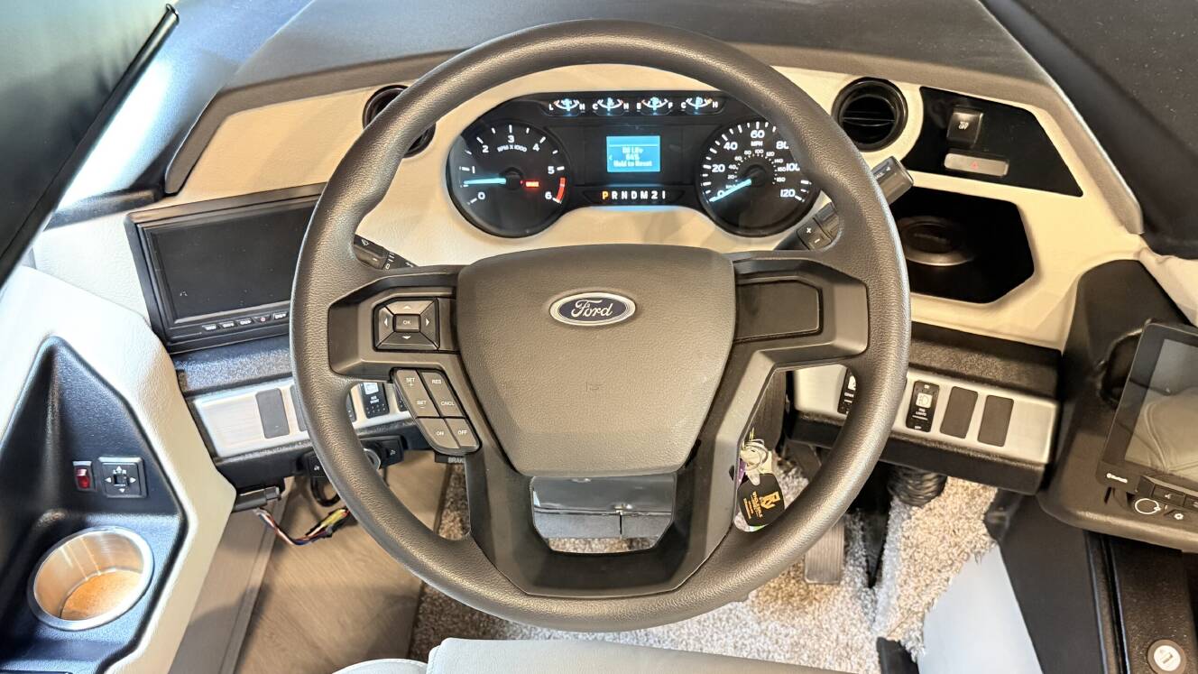 A photo of this 2024 Fleetwood FORTIS 34MB
