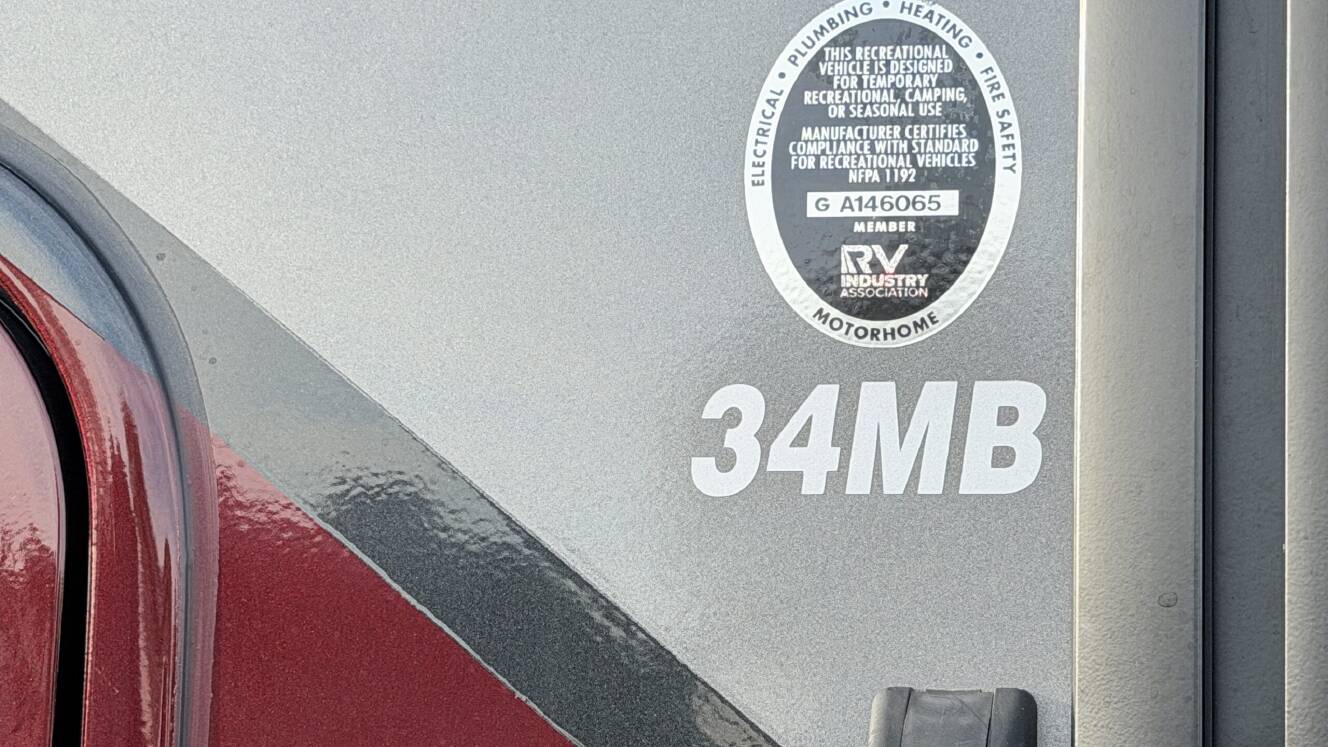 A photo of this 2024 Fleetwood FORTIS 34MB