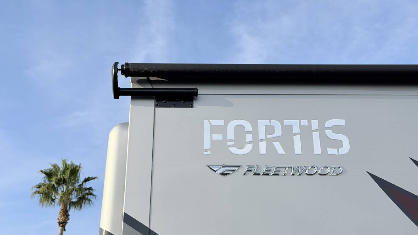 A photo of this 2024 Fleetwood FORTIS 34MB