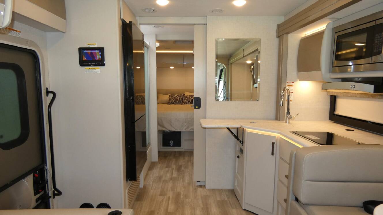 A photo of this 2026 Thor Motor Coach AXIS 28.1