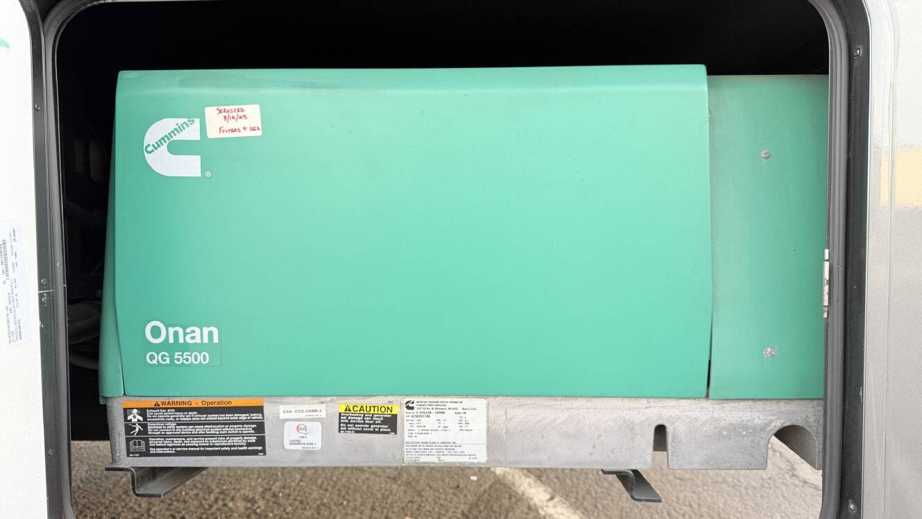 A photo of this 2024 Fleetwood FORTIS 34MB