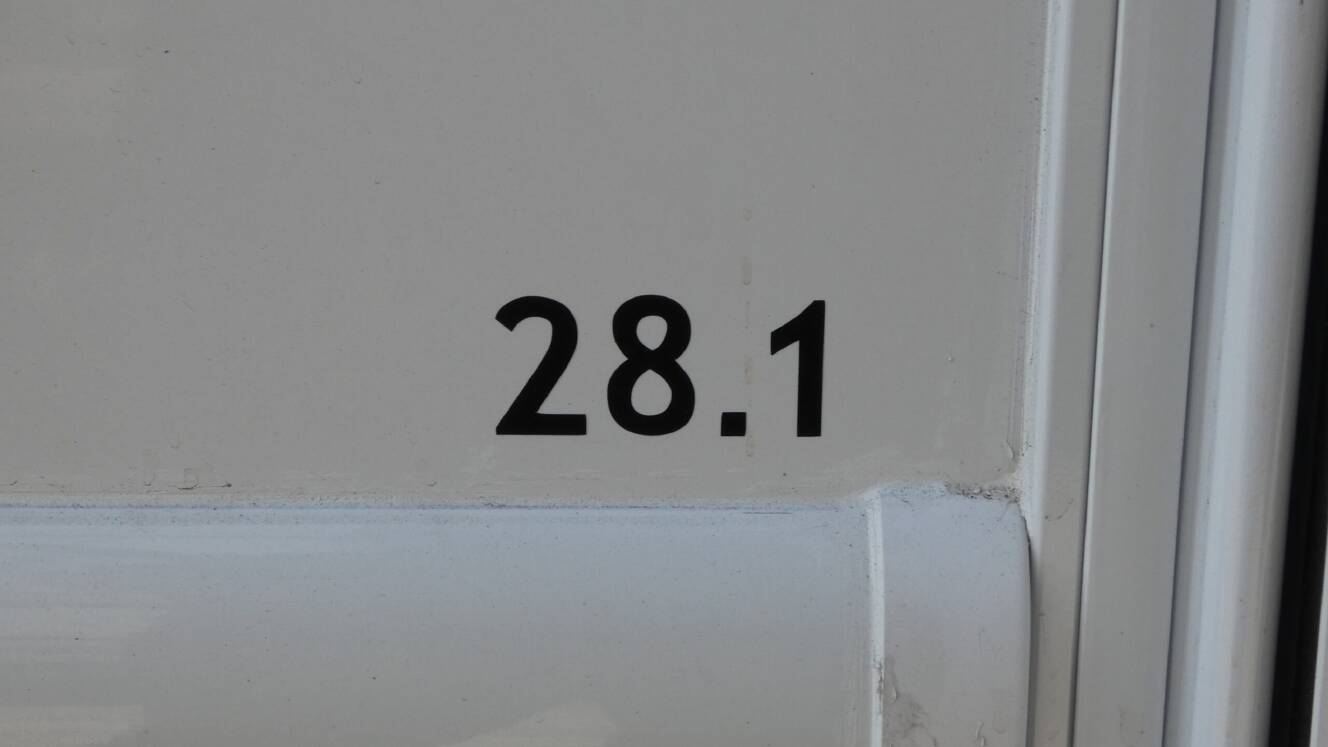 A photo of this 2026 Thor Motor Coach AXIS 28.1