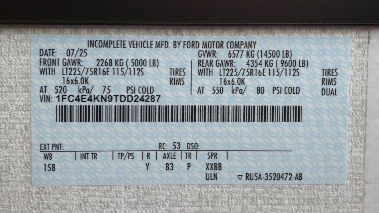 A photo of this 2026 Thor Motor Coach AXIS 28.1