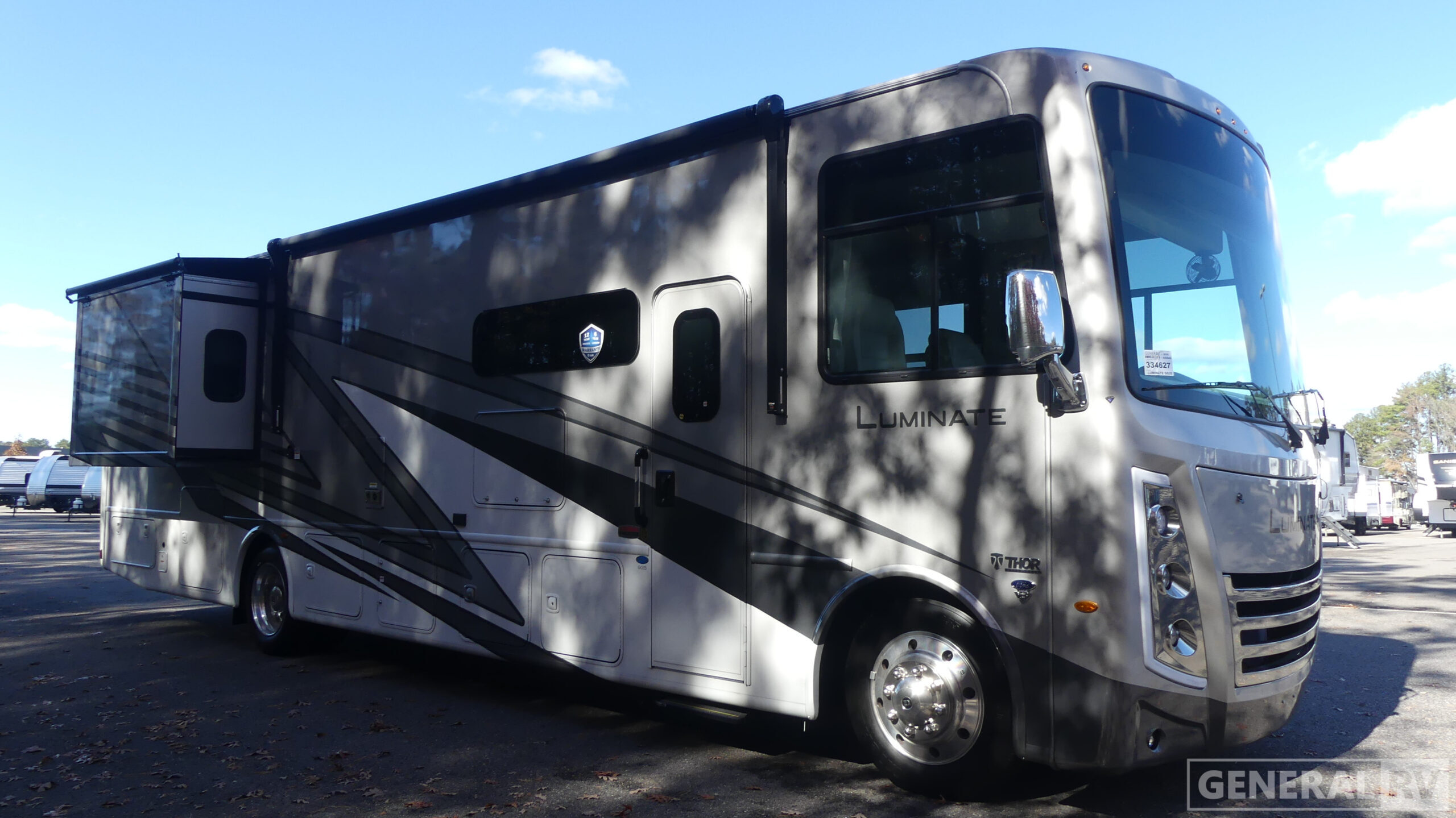 2026 Thor Motor Coach LUMINATE GG35 in ashland VA