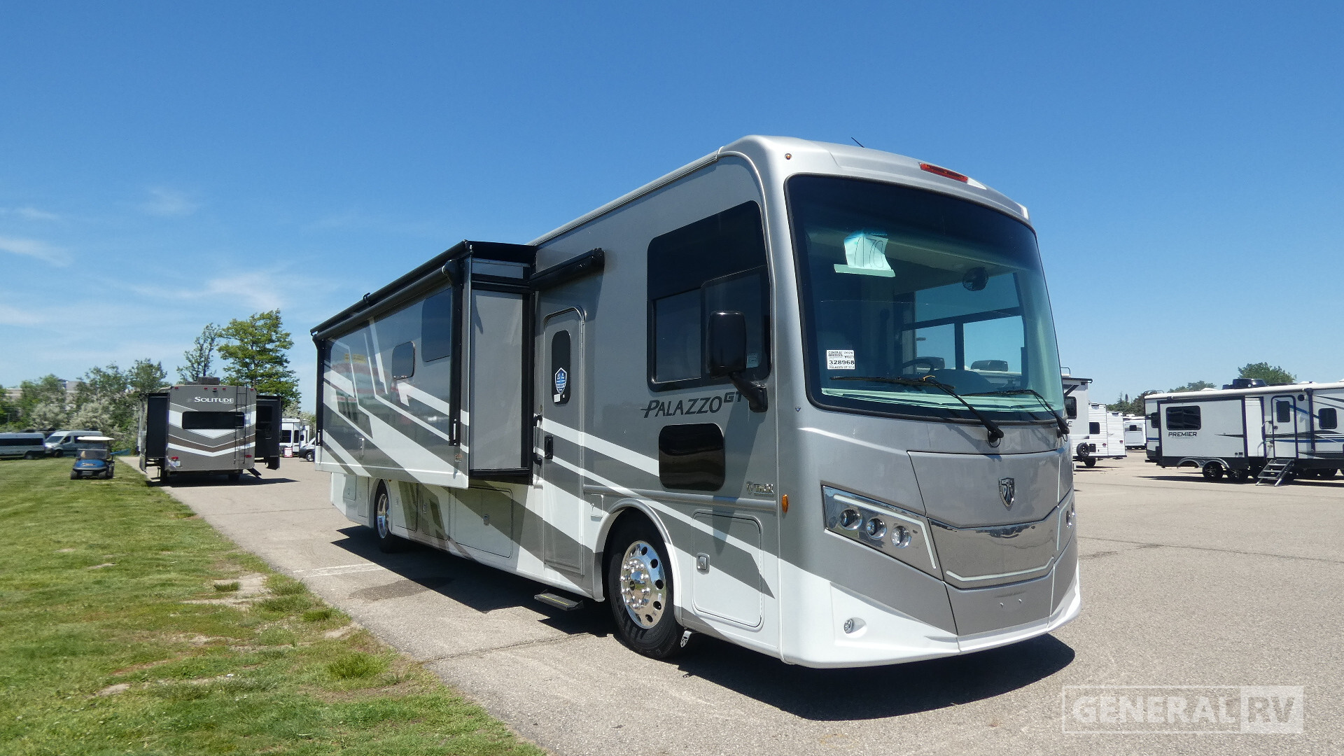 2026 Thor Motor Coach PALAZZO GT 37.5 in birch run MI