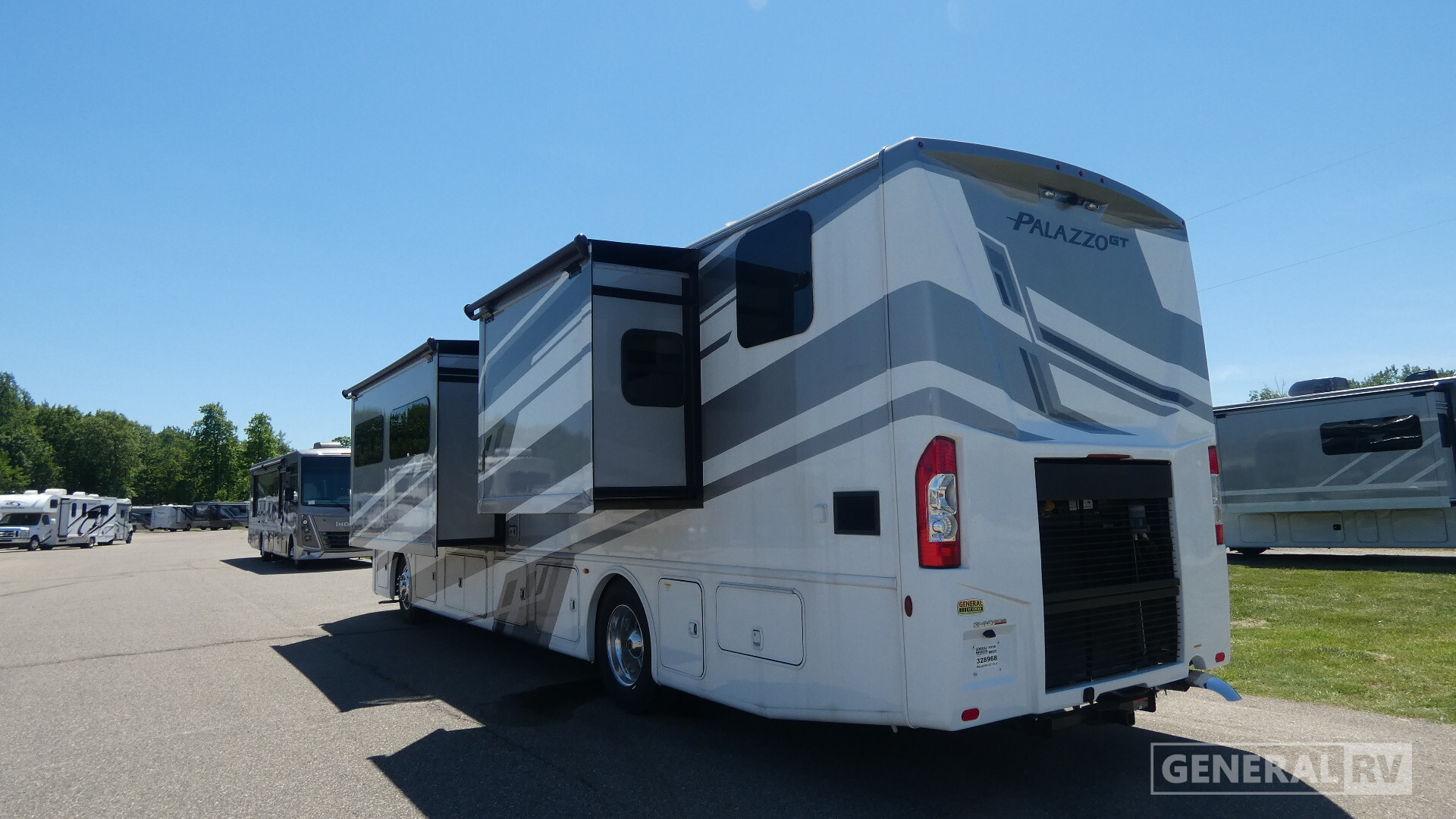 2026 Thor Motor Coach PALAZZO GT 37.5 in birch run MI