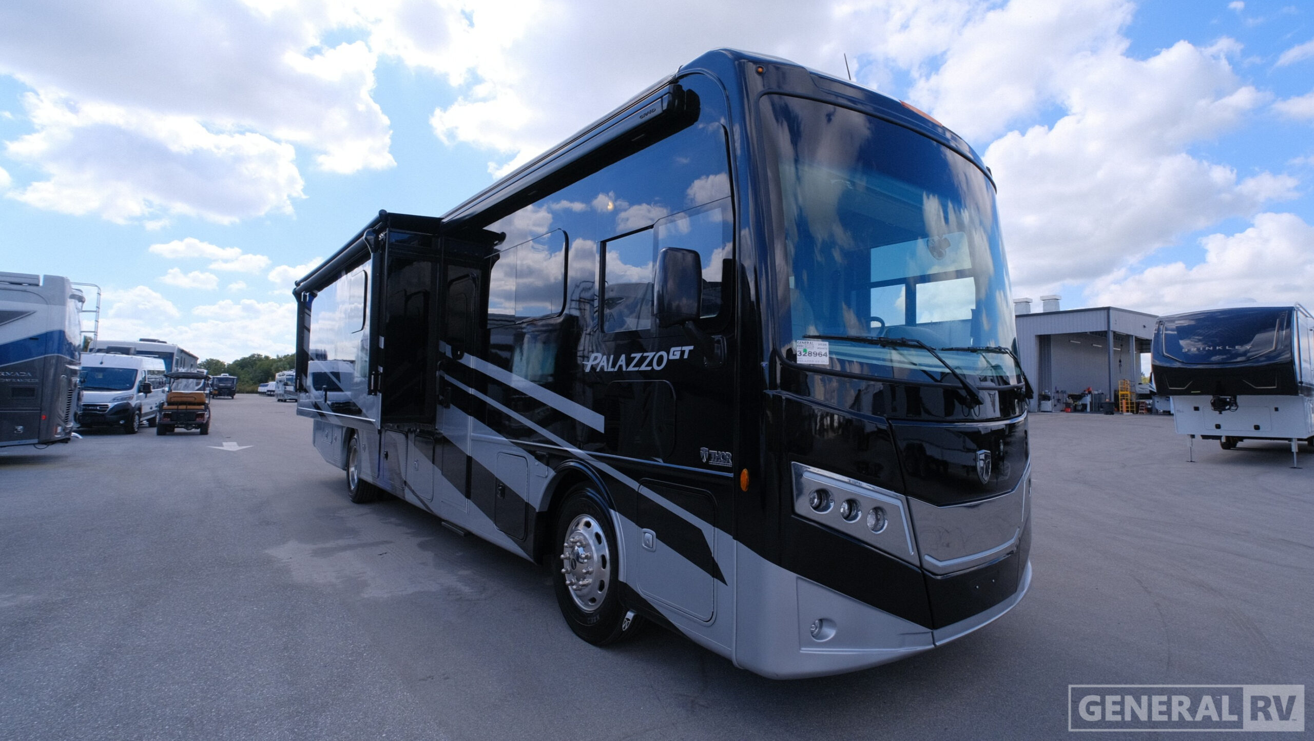 2026 Thor Motor Coach PALAZZO GT 37.4 in fort pierce FL