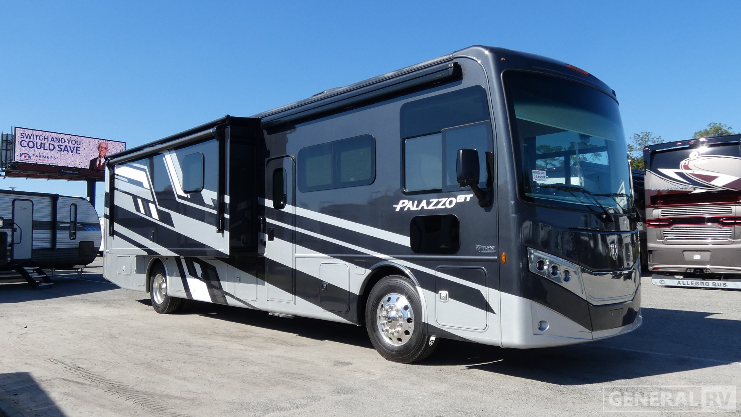 2026 Thor Motor Coach PALAZZO GT 37.4 in orange park FL