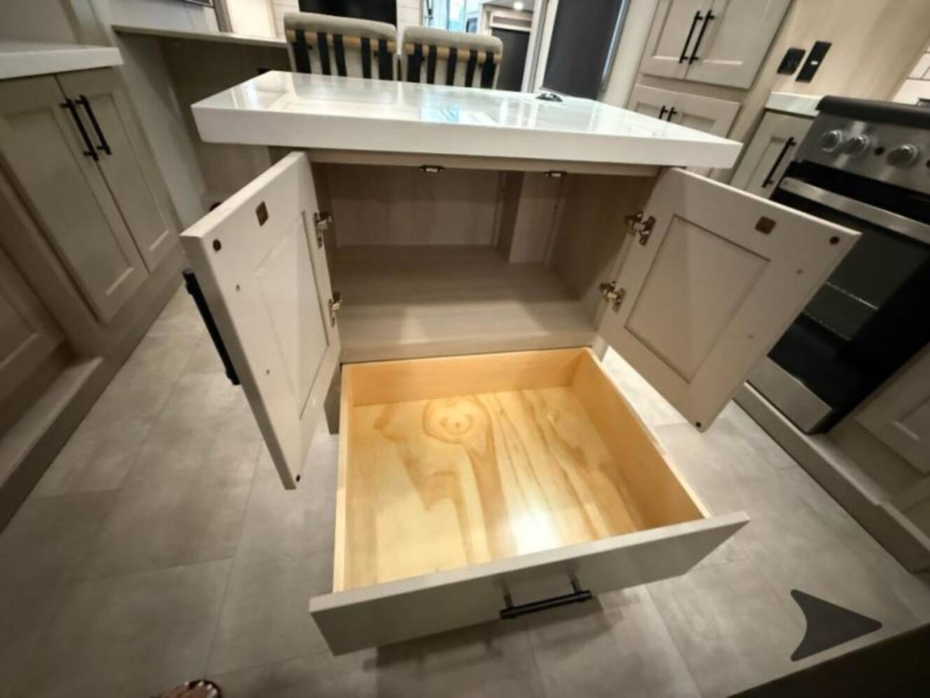A photo of this 2025 Grand Design Solitude 390RK