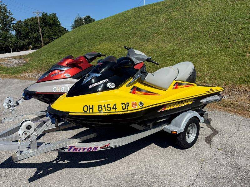2005 Sea-Doo RXT SC & 2004 Sea-Doo GTX SC 4 TEC in somerset KY