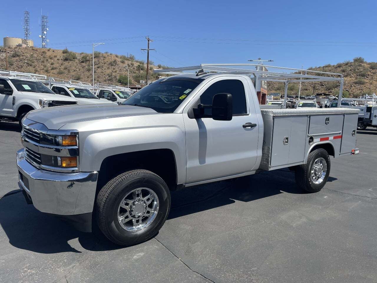2018 CHEVROLET Silverado 2500HD in Mesa, AZ