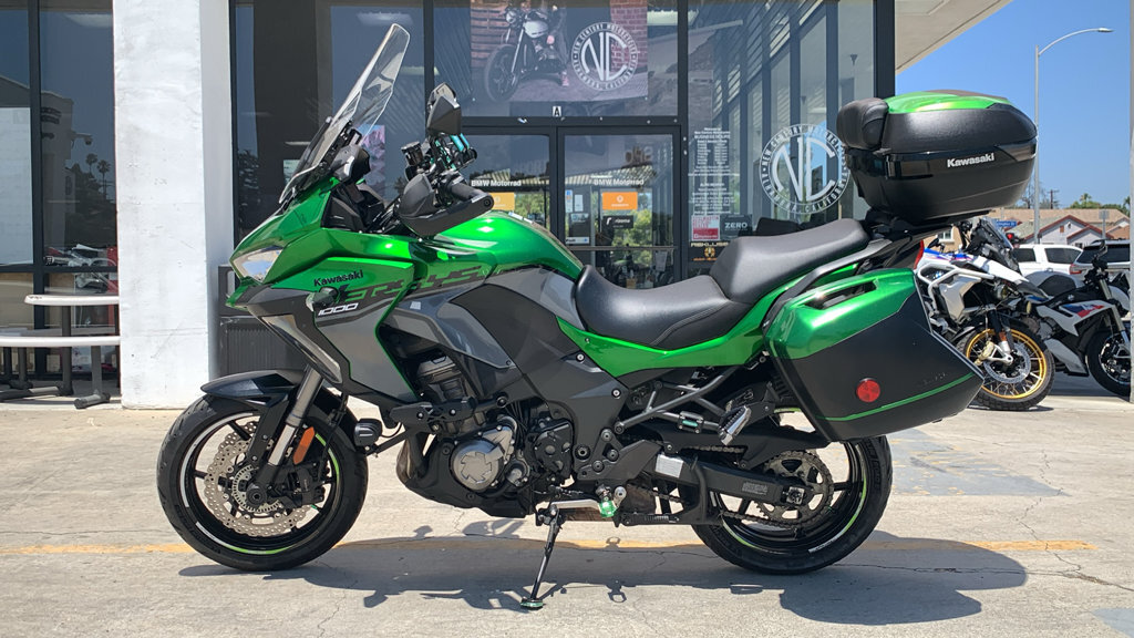 2020 Kawasaki VERSYS 1000 SE LT 1000 SE LT in Alhambra, CA
