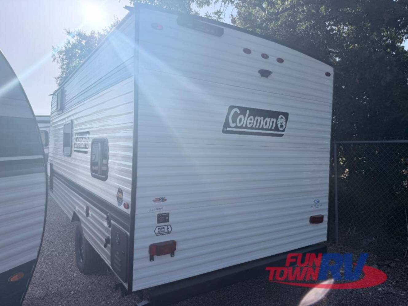 A photo of this 2025 Keystone Rv Coleman 17B